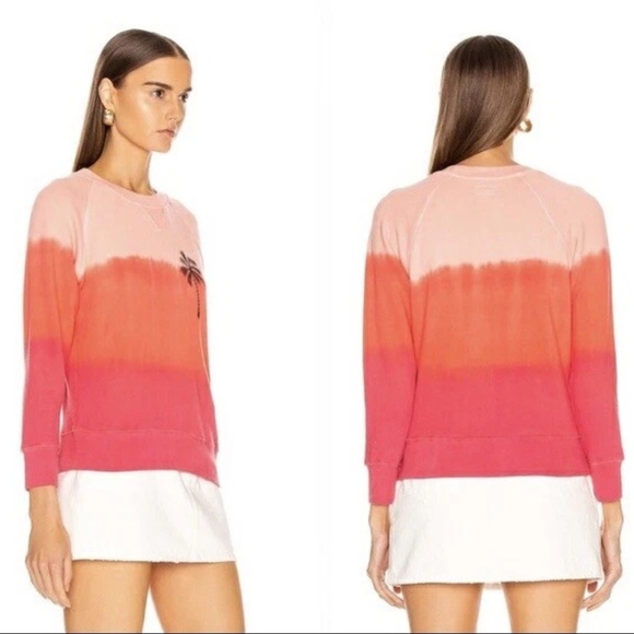 MOTHER The Square Sweatshirt Sweater Pink Size X-Small - Picture 1 of 6